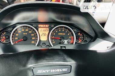 Макси-скутер Suzuki Skywave 250 2012 в Одессе