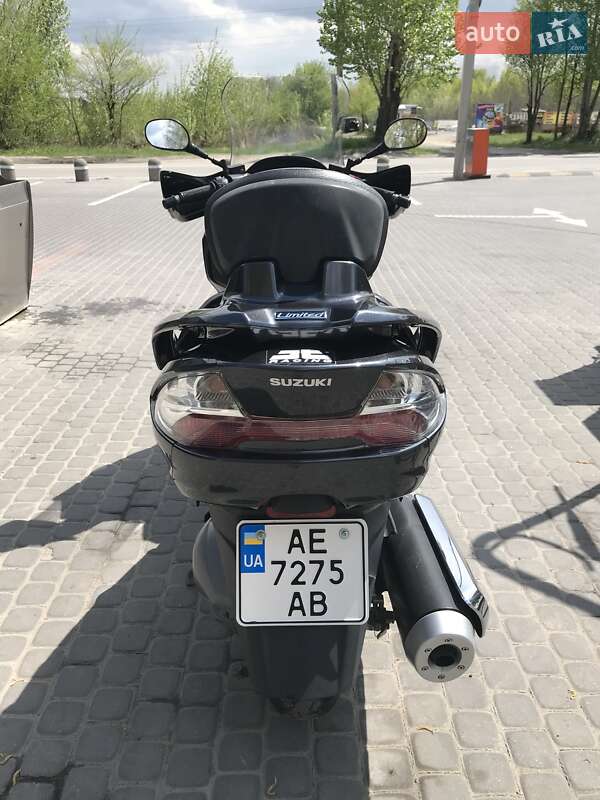 Макси-скутер Suzuki Skywave 250 2007 в Каменском фото 5 Макси-скутер Suzuki Skywave 250 2007 в Каменском