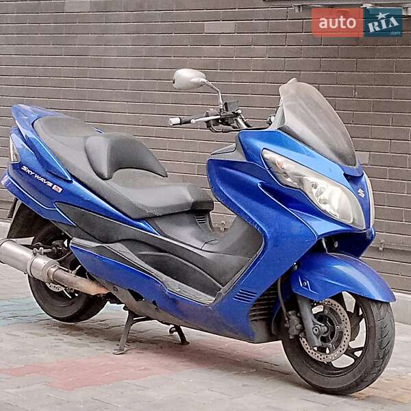 Suzuki Skywave 250 2004 - history of car sales on auto.ria.com