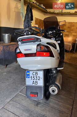 Грузовые мотороллеры, мотоциклы, скутеры, мопеды Suzuki Skywave 250 2007 в 