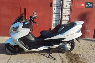 Макси-скутер Suzuki Skywave 250 2010 в Белой Церкви