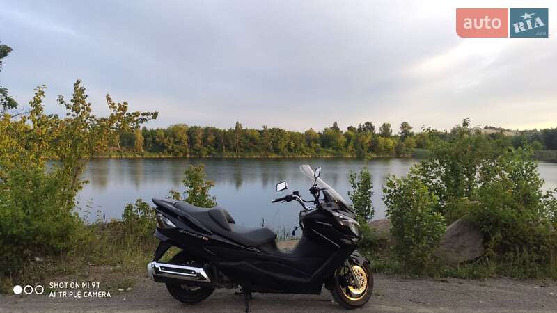 Скутер Suzuki Skywave 250 2011 в Малине фото 3 Скутер Suzuki Skywave 250 2011 в Малине