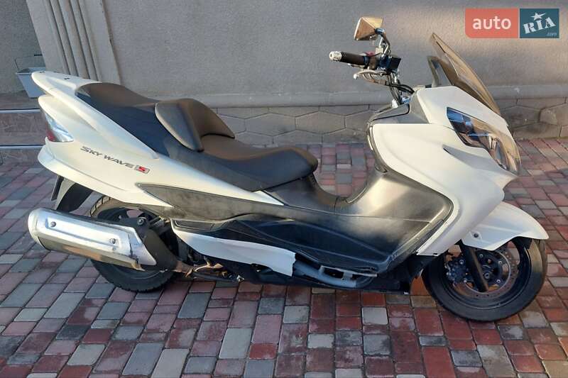 Макси-скутер Suzuki Skywave 250 2009 в Одессе фото 7 Макси-скутер Suzuki Skywave 250 2009 в Одессе