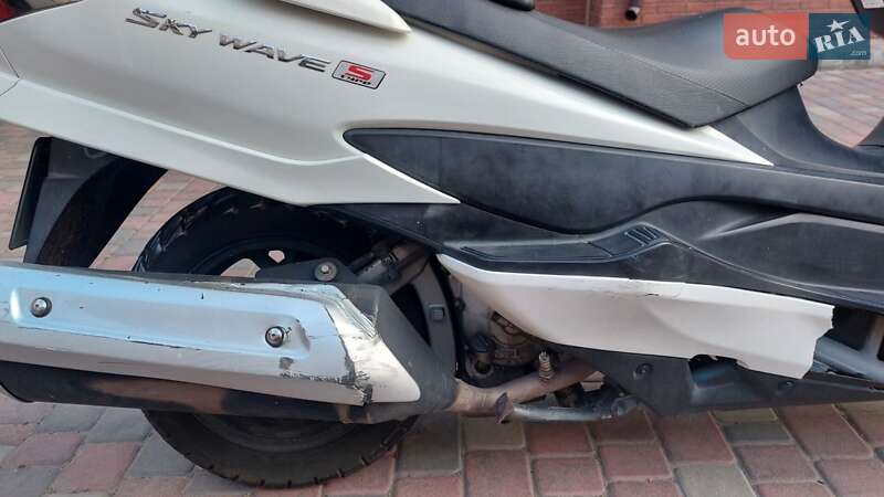 Макси-скутер Suzuki Skywave 250 2009 в Одессе фото 13 Макси-скутер Suzuki Skywave 250 2009 в Одессе