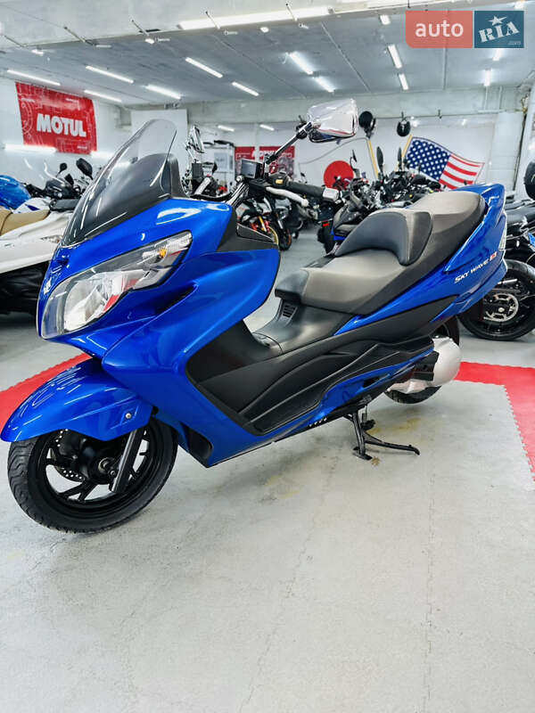 Макси-скутер Suzuki Skywave 250 2007 в Одессе
