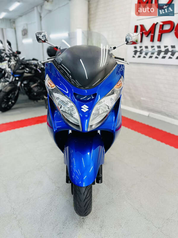 Макси-скутер Suzuki Skywave 250 2007 в Одессе