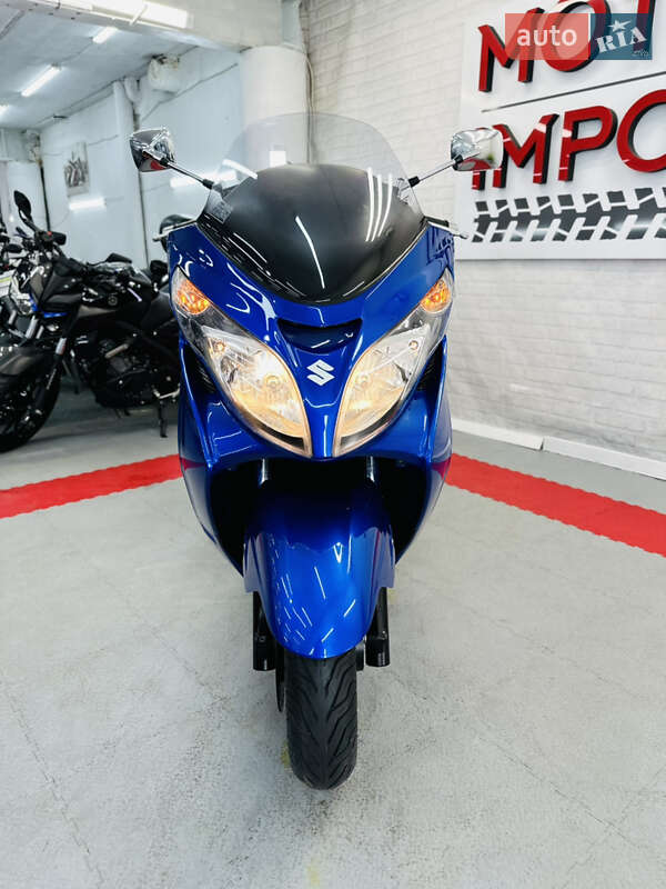 Макси-скутер Suzuki Skywave 250 2007 в Одессе