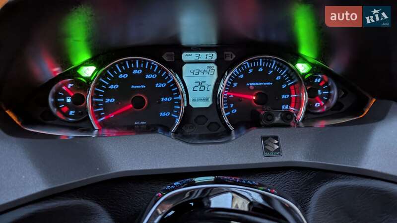 Макси-скутер Suzuki Skywave 250 2008 в Черновцах