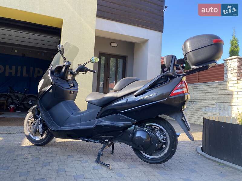 Suzuki Skywave 250 2007