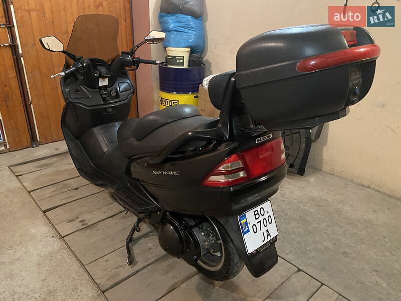 Макси-скутер Suzuki Skywave 250 2007 в Тернополе фото 4 Макси-скутер Suzuki Skywave 250 2007 в Тернополе