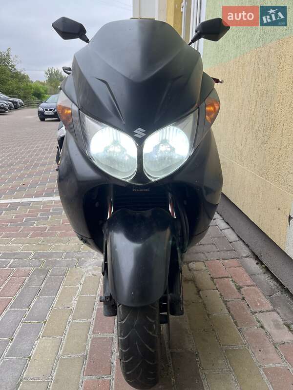 Макси-скутер Suzuki Skywave 250 2007 в Львове фото 4 Макси-скутер Suzuki Skywave 250 2007 в Львове