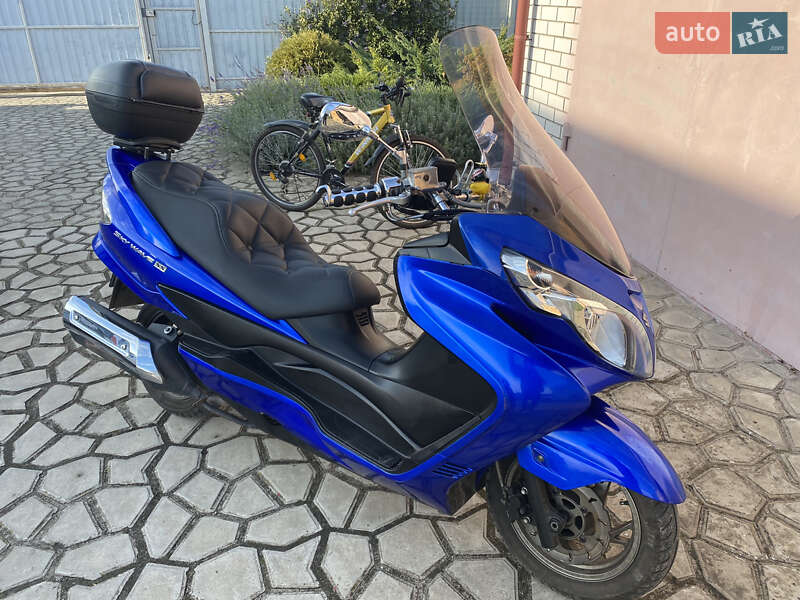 Максі-скутер Suzuki Skywave 250 2007 в Дніпрі фото 5 Максі-скутер Suzuki Skywave 250 2007 в Дніпрі