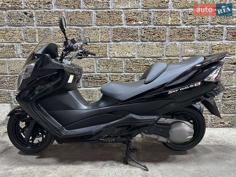 Макси-скутер Suzuki Skywave 250 2009 в Одессе фото 4 Макси-скутер Suzuki Skywave 250 2009 в Одессе