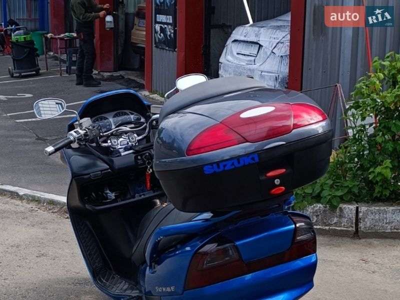 Моторолер Suzuki Skywave 250 2007 в Києві