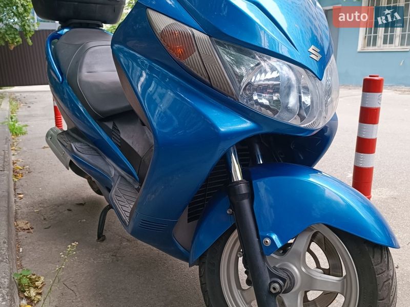Моторолер Suzuki Skywave 250 2007 в Києві