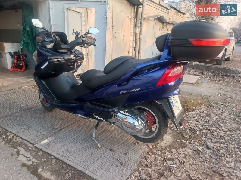 Макси-скутер Suzuki Skywave 250 2007 в Кременчуге