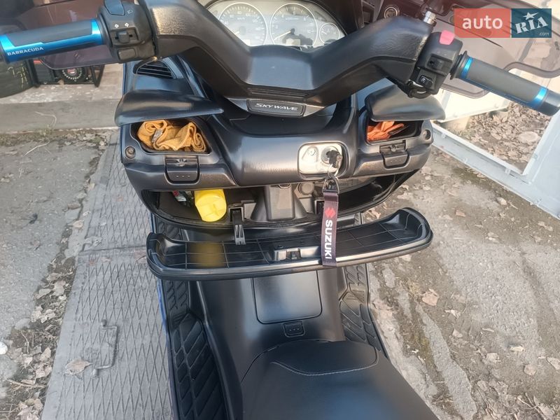 Макси-скутер Suzuki Skywave 250 2007 в Кременчуге