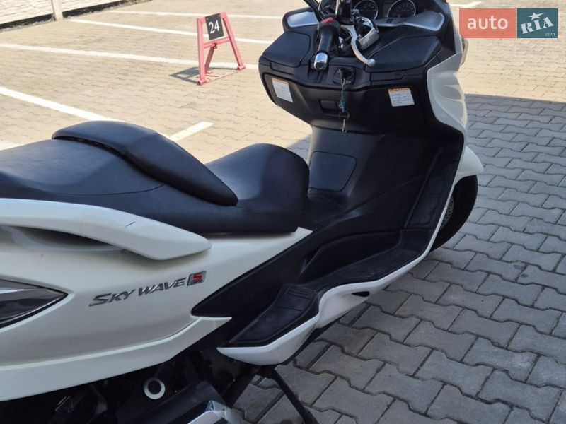 Макси-скутер Suzuki Skywave 250 2011 в Хмельницком фото 8 Макси-скутер Suzuki Skywave 250 2011 в Хмельницком