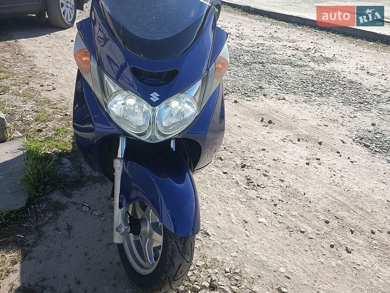 Макси-скутер Suzuki Skywave 250 2007 в Кременчуге