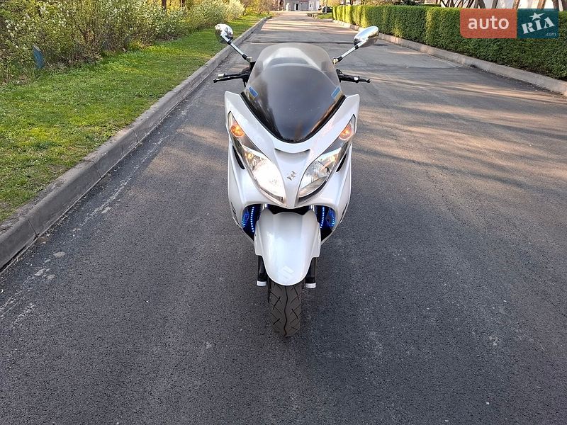 Suzuki Skywave 250 2007