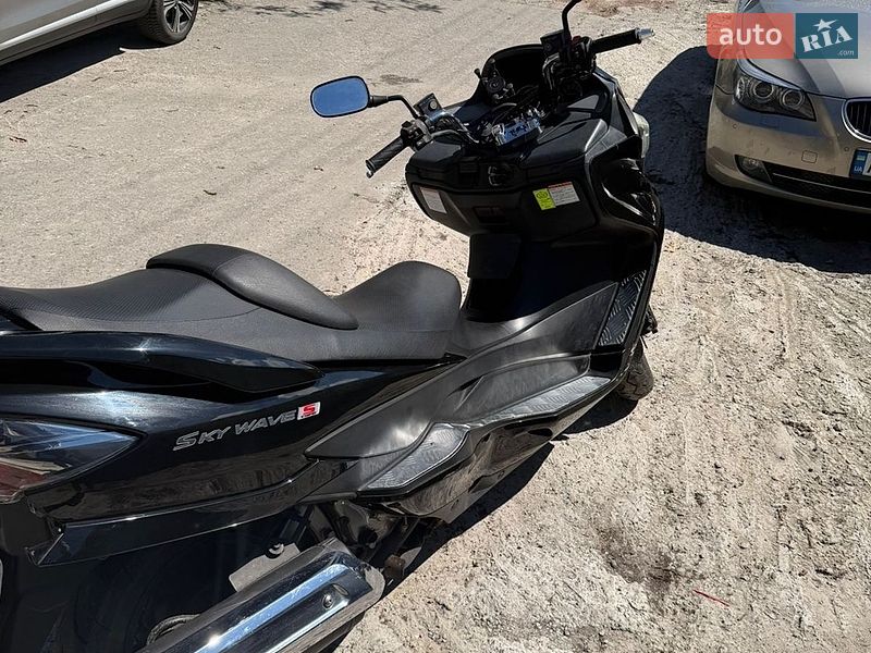 Грузовые мотороллеры, мотоциклы, скутеры, мопеды Suzuki Skywave 250 2008 в Вышгороде фото 3 Грузовые мотороллеры, мотоциклы, скутеры, мопеды Suzuki Skywave 250 2008 в Вышгороде