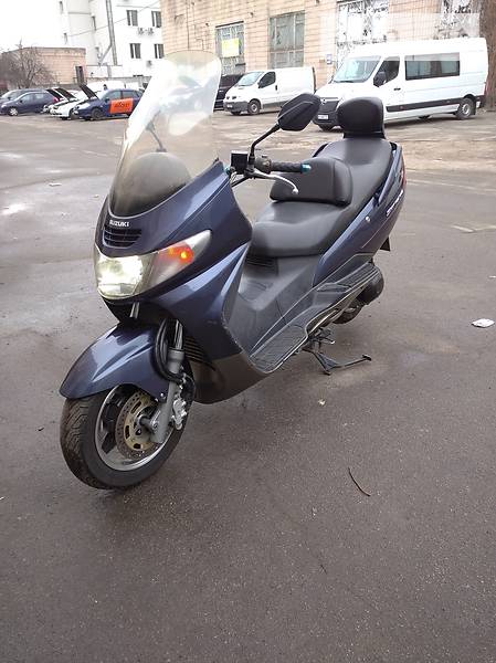 Макси-скутер Suzuki Skywave 400 2002 в Киеве