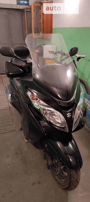 Мотоцикл Туризм Suzuki Skywave 400 2015 в Мариуполе