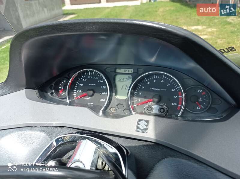 Макси-скутер Suzuki Skywave 400 2007 в Сарнах