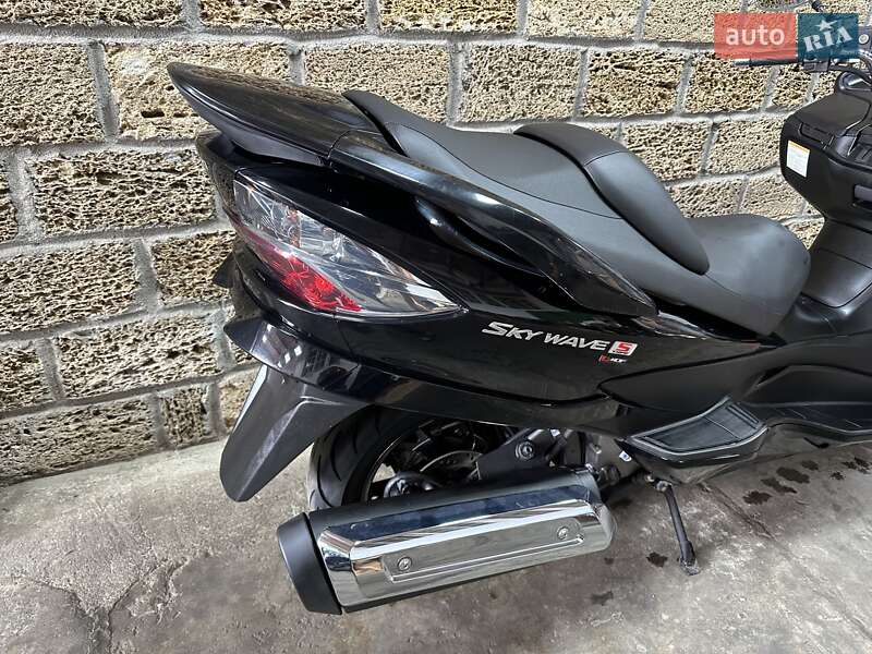 Максі-скутер Suzuki Skywave 400 2014 в Одесі фото 3 Максі-скутер Suzuki Skywave 400 2014 в Одесі