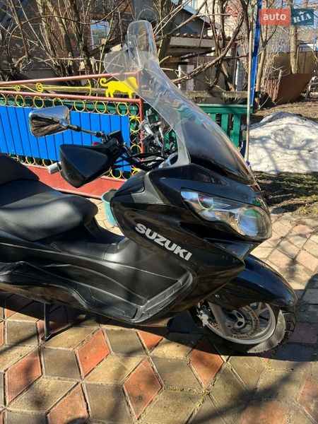Грузовые мотороллеры, мотоциклы, скутеры, мопеды Suzuki Skywave 400 2009 в Бучаче