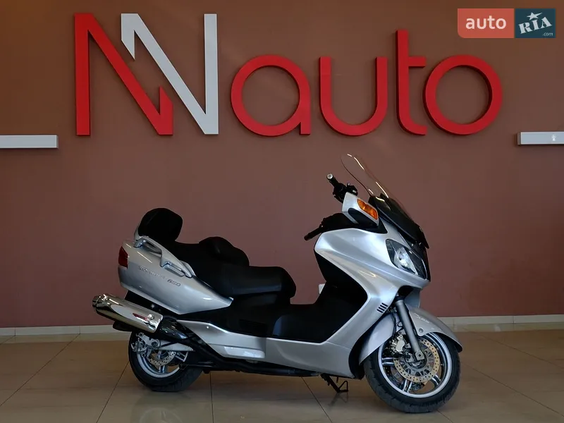 Suzuki SkyWave 650 2007