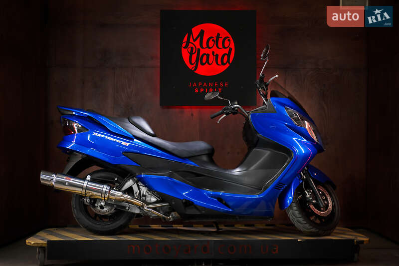 Макси-скутер Suzuki Skywave Type S400 2007 в Днепре