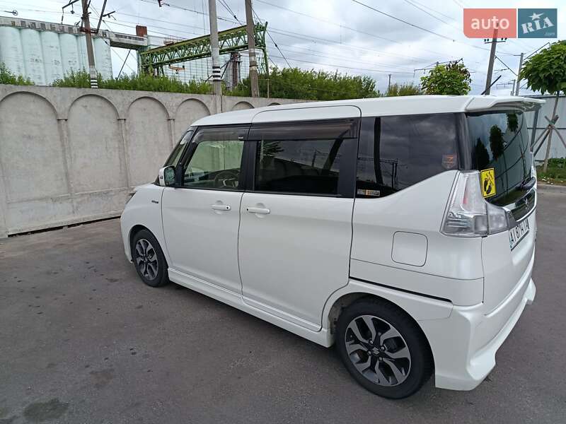 Мікровен Suzuki Solio 2016 в Білій Церкві