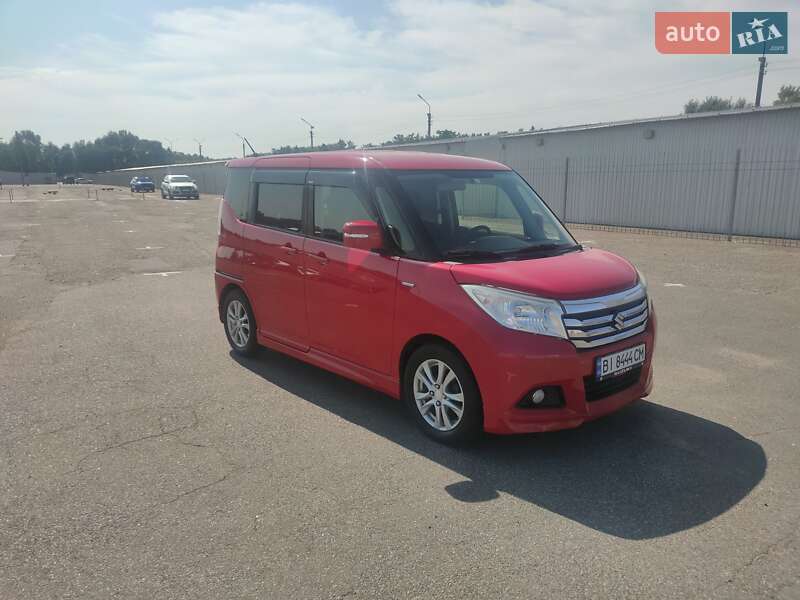 Микровэн Suzuki Solio 2016 в Киеве