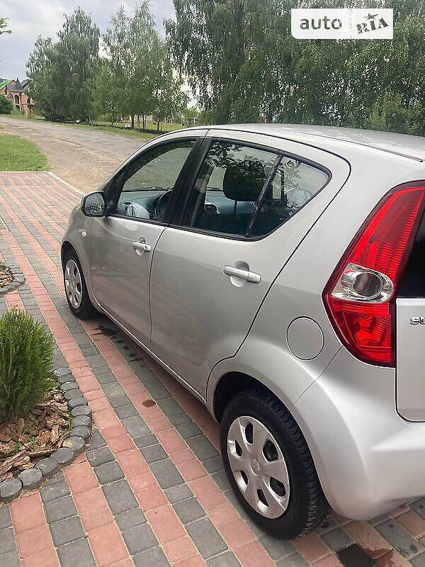 Хэтчбек Suzuki Splash 2008 в Тячеве