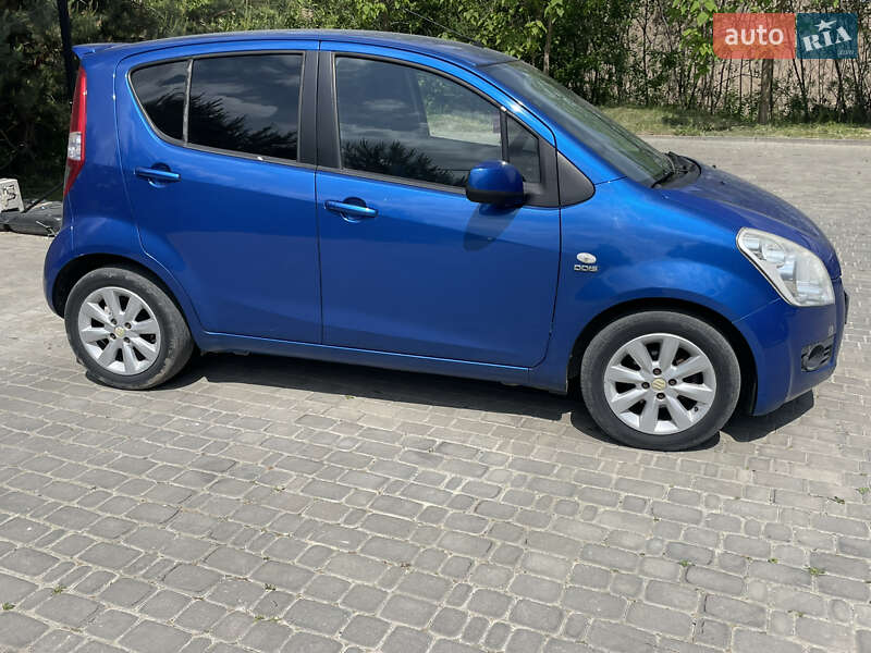 Хэтчбек Suzuki Splash 2008 в Львове