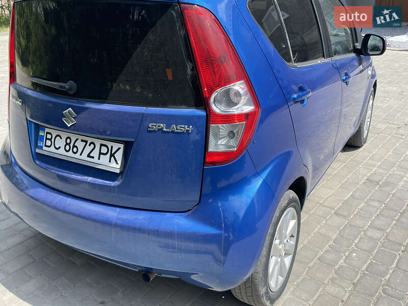Хэтчбек Suzuki Splash 2008 в Львове