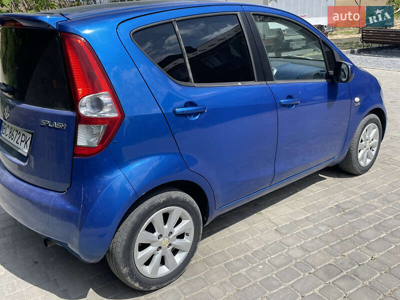 Хэтчбек Suzuki Splash 2008 в Львове