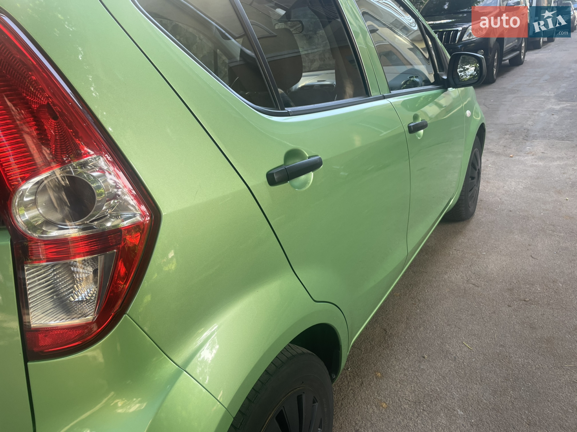 2010 Suzuki Splash - мініатюра 6