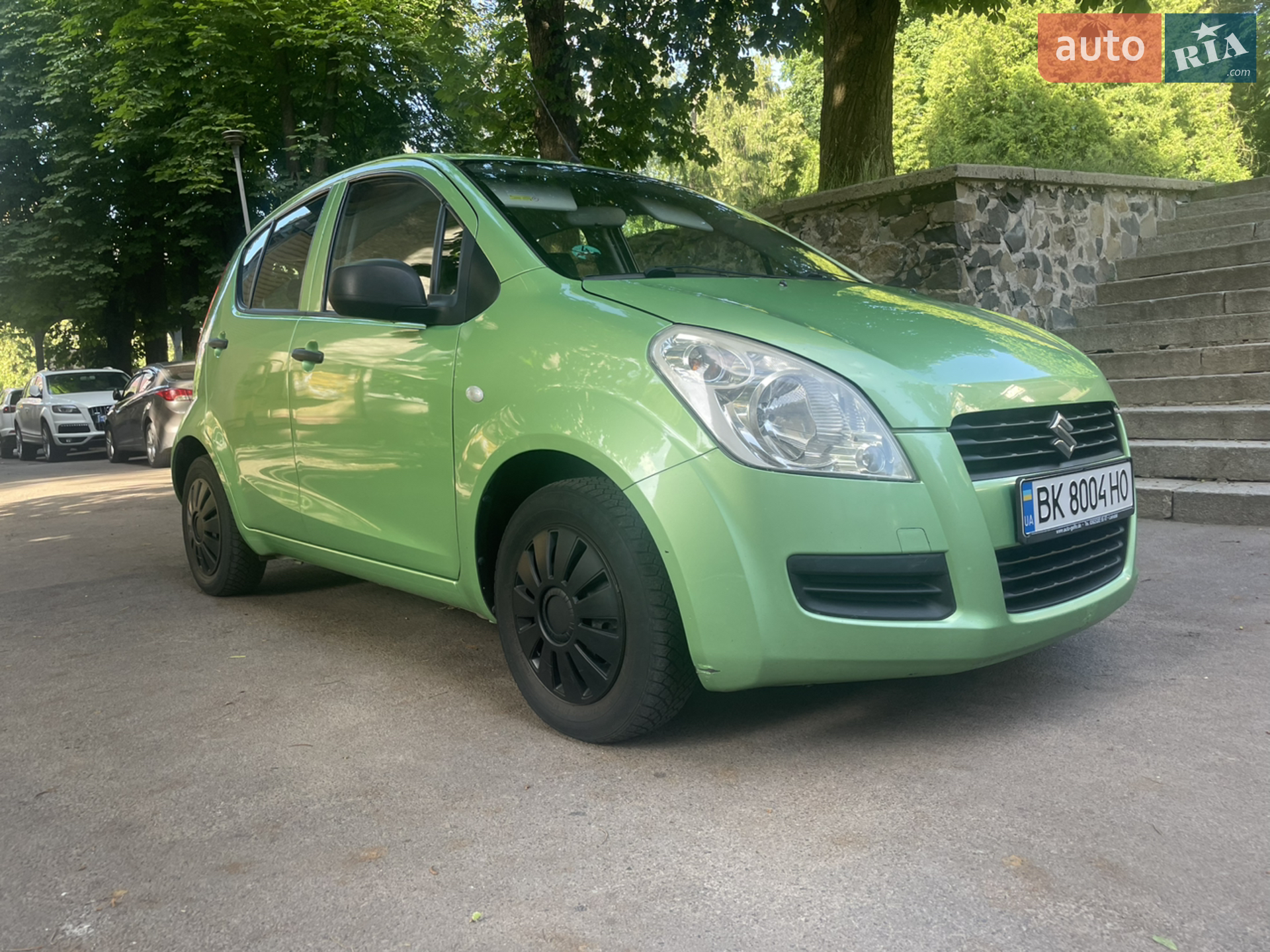 2010 Suzuki Splash - мініатюра 9