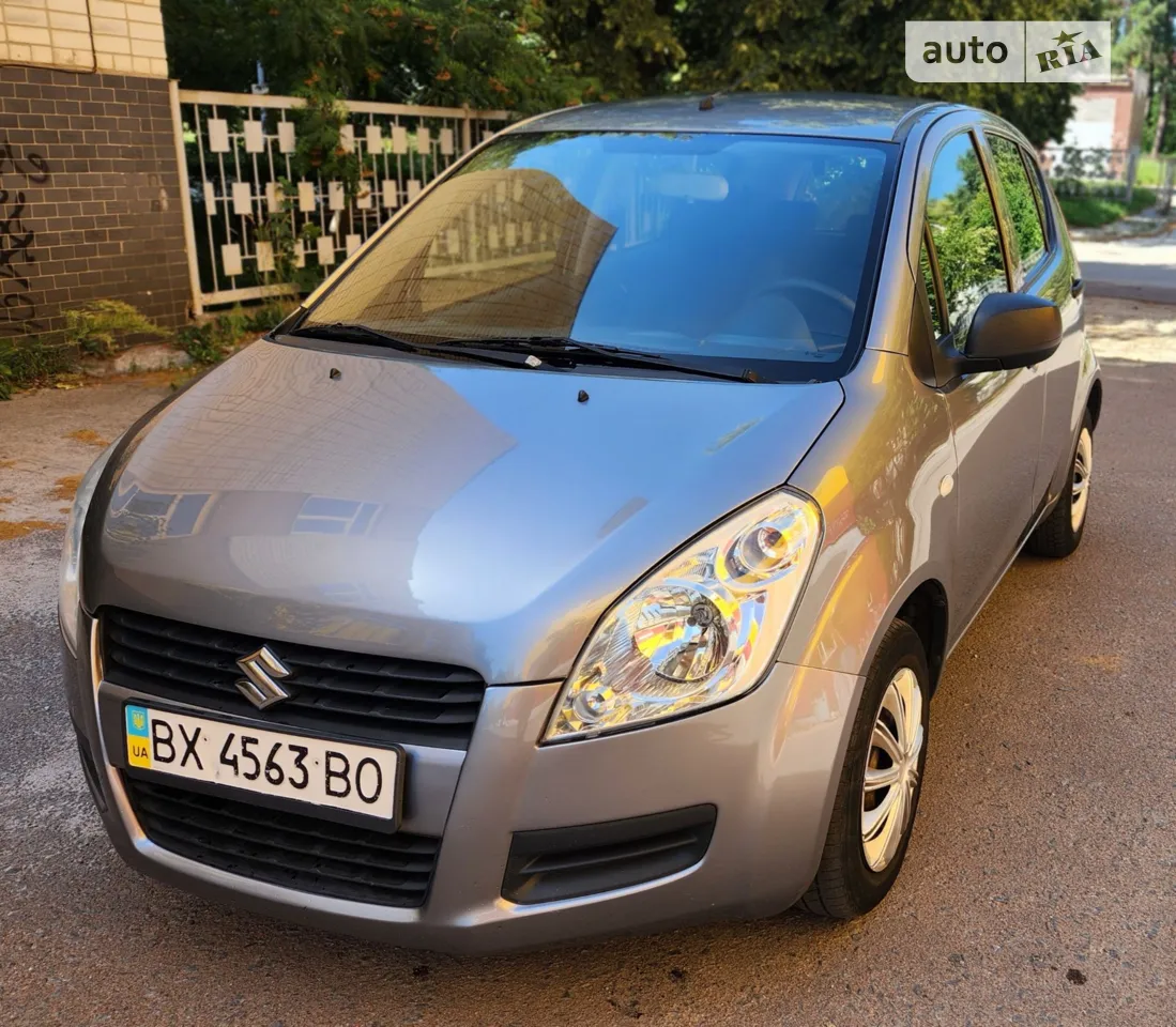 2010 Suzuki Splash - мініатюра 21