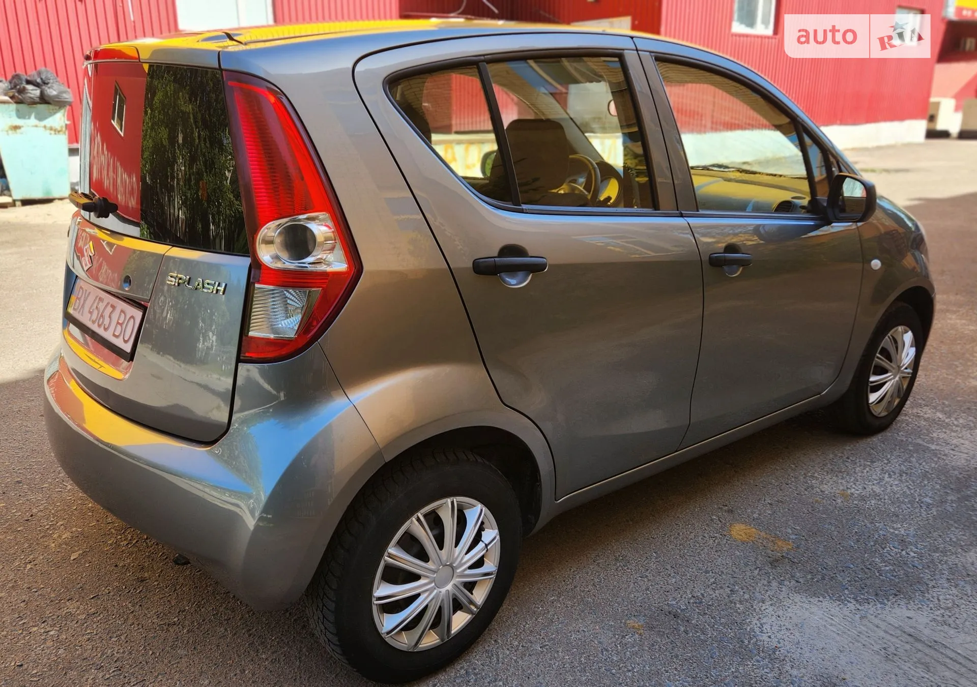 2010 Suzuki Splash - мініатюра 9