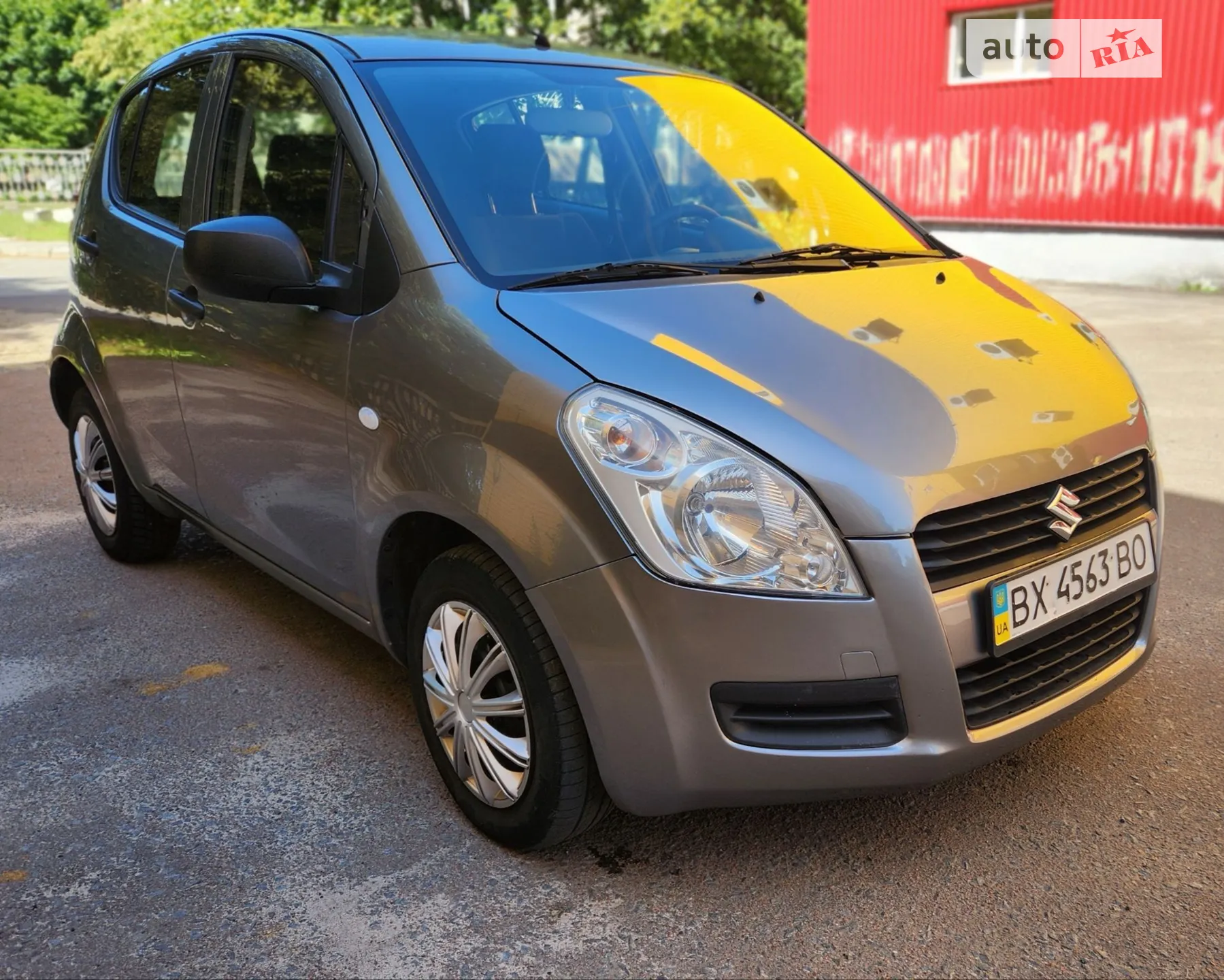 2010 Suzuki Splash - мініатюра 4