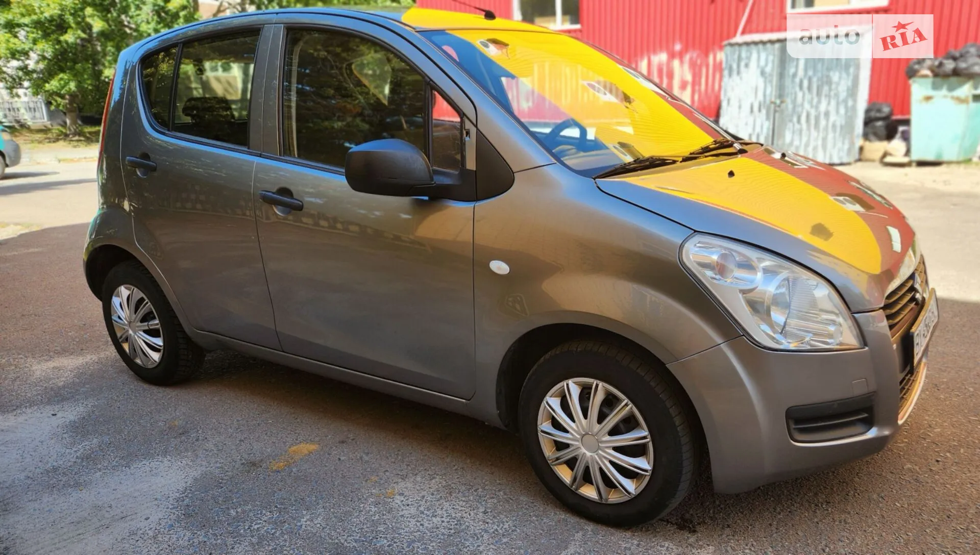 2010 Suzuki Splash - мініатюра 5