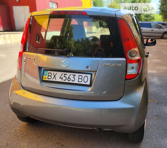 Хетчбек Suzuki Splash 2010 в Нетішині