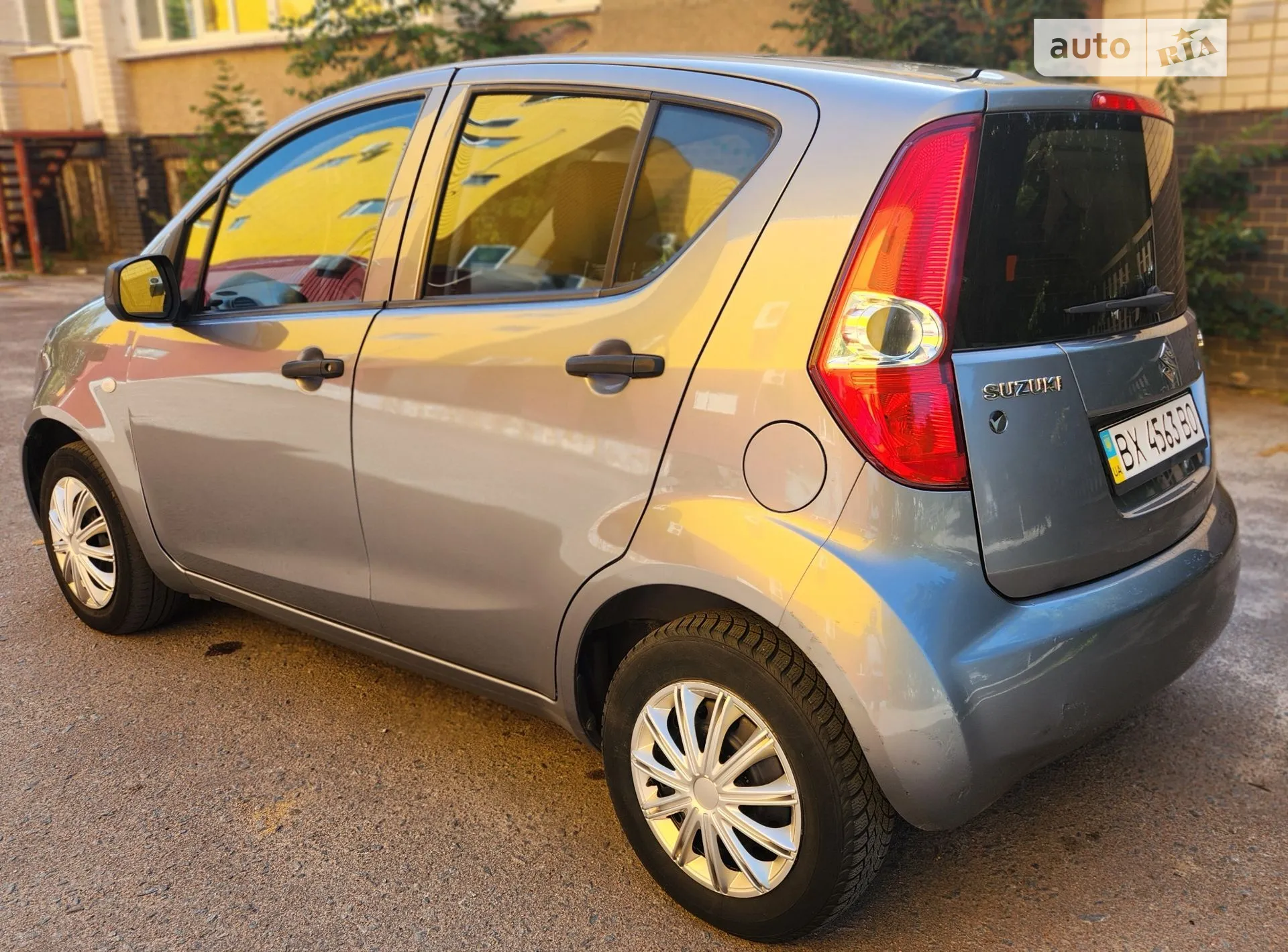 2010 Suzuki Splash - мініатюра 14