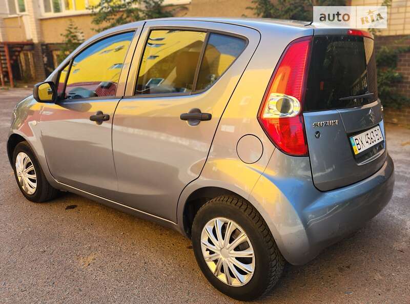 Хетчбек Suzuki Splash 2010 в Нетішині