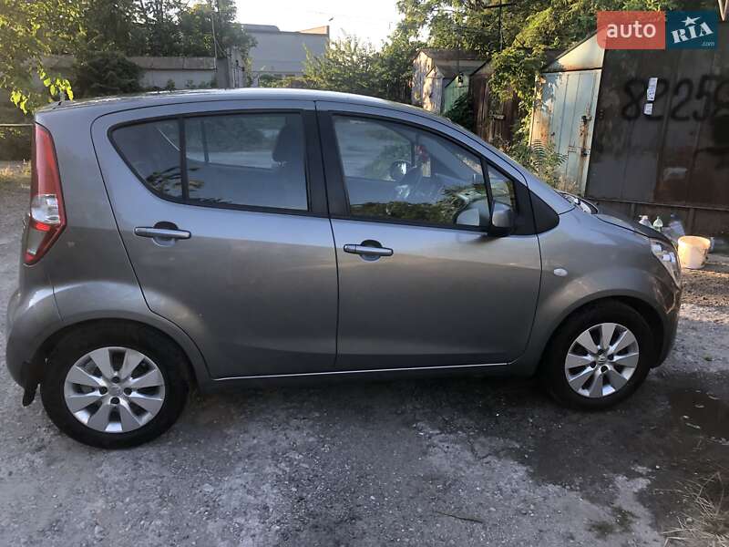 Хэтчбек Suzuki Splash 2010 в Днепре
