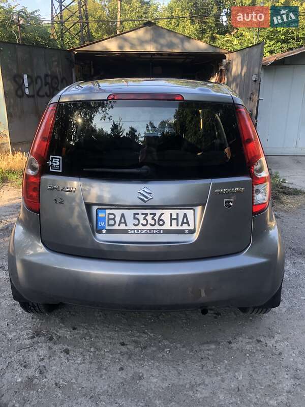 Хэтчбек Suzuki Splash 2010 в Днепре