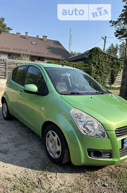 Хэтчбек Suzuki Splash 2008 в Нетешине